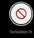 forbidden fc